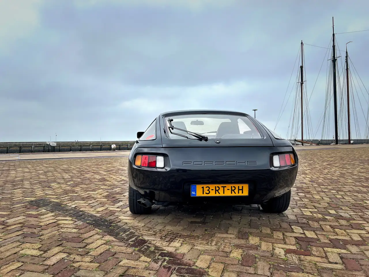 Porsche 928 4.5 Coupé, foto 8