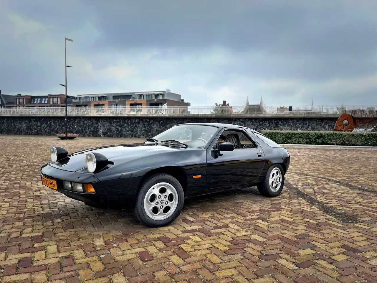 Porsche 928 4.5 Coupé, foto 6