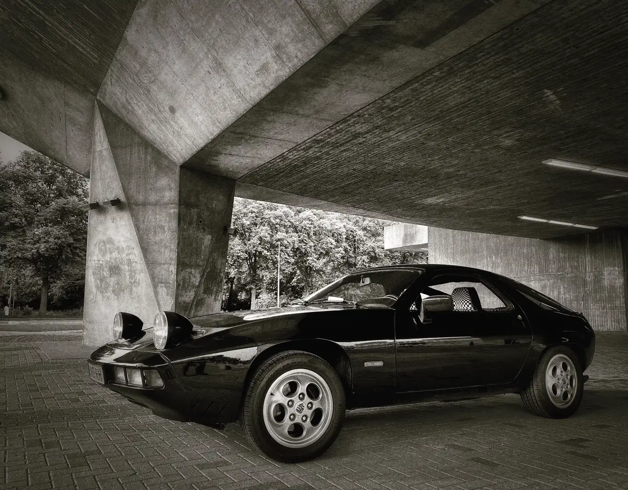 Porsche 928 4.5 Coupé, foto 1
