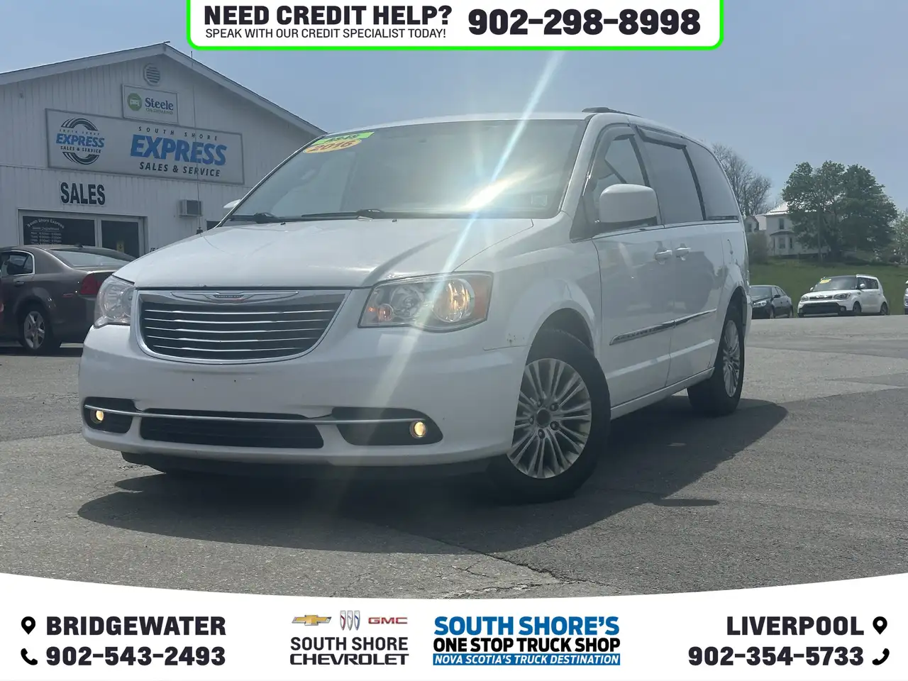 2016 Chrysler Town & Country