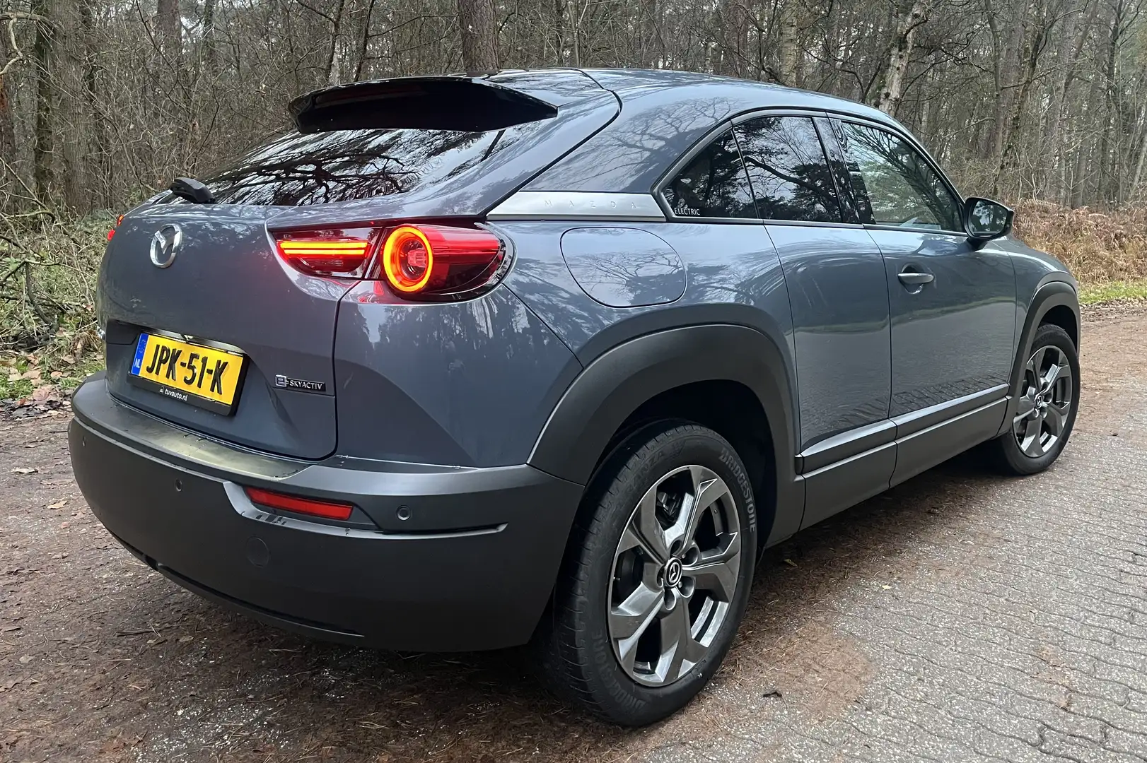 Mazda MX-30 e-SKYACTIV Advantage! | HUD | Topstaat Gri - 2