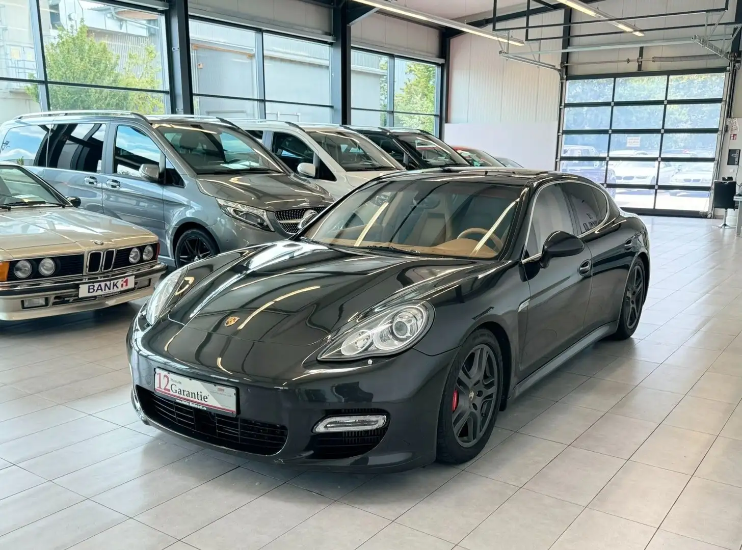 Porsche Panamera Turbo 4,8L*Sport-Chrono*GSD*Bi-Xenon* Grau - 1