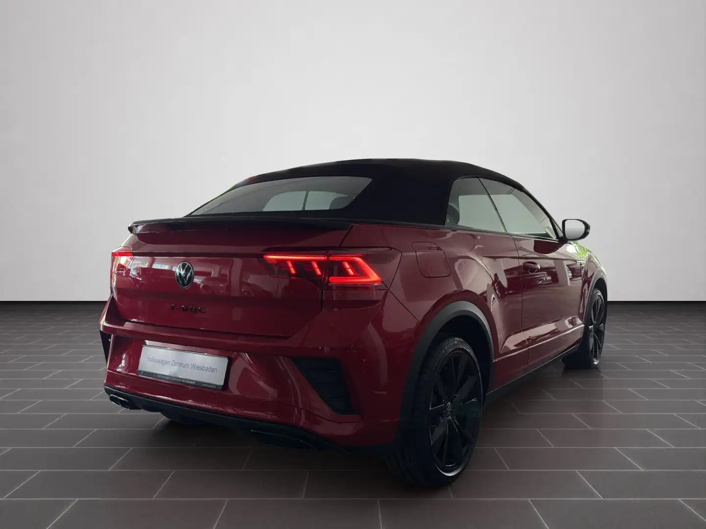 Volkswagen T-Roc R-Line 1.5 TSI DSG Rot - 2