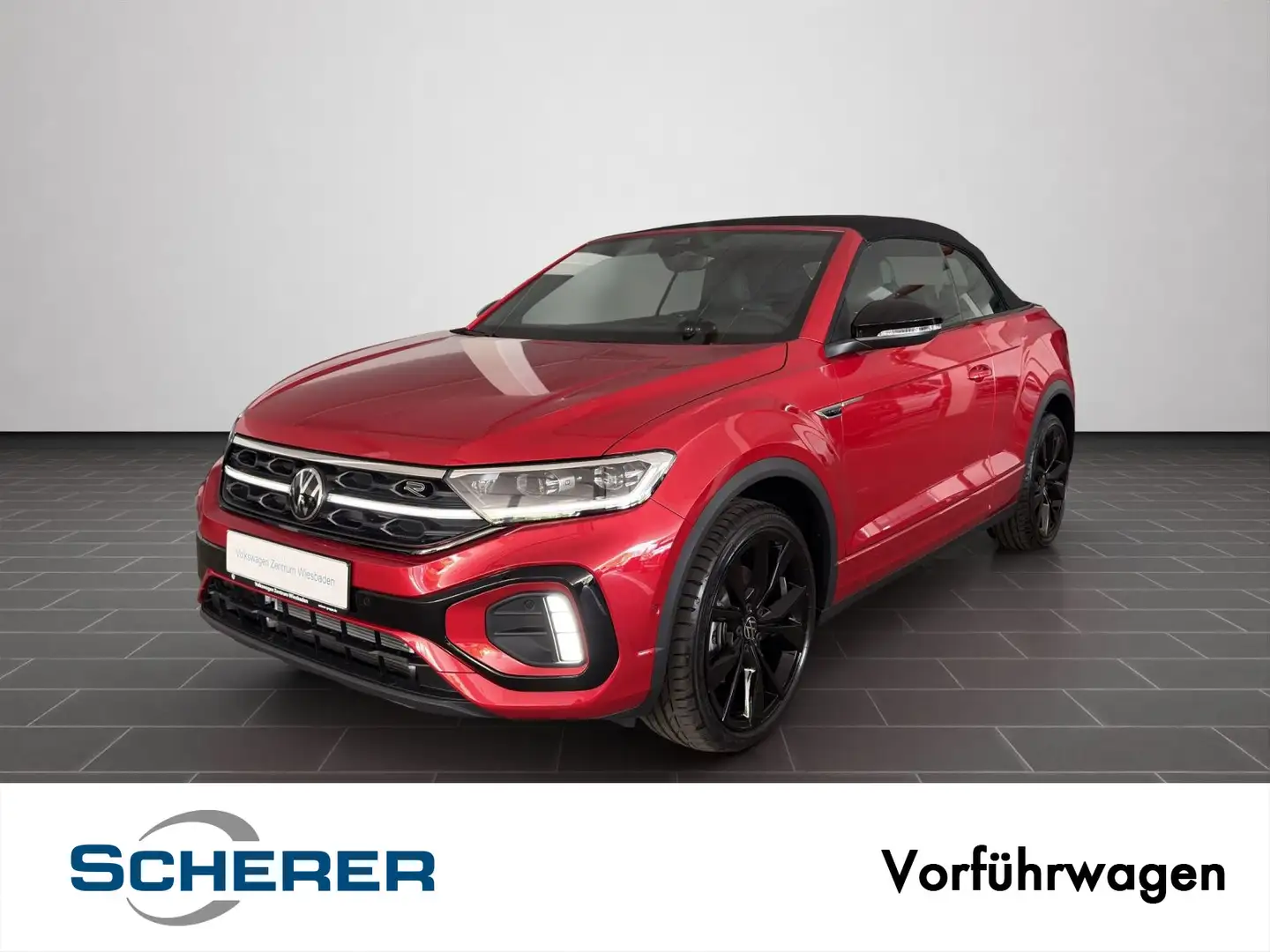 Volkswagen T-Roc R-Line 1.5 TSI DSG Rot - 1