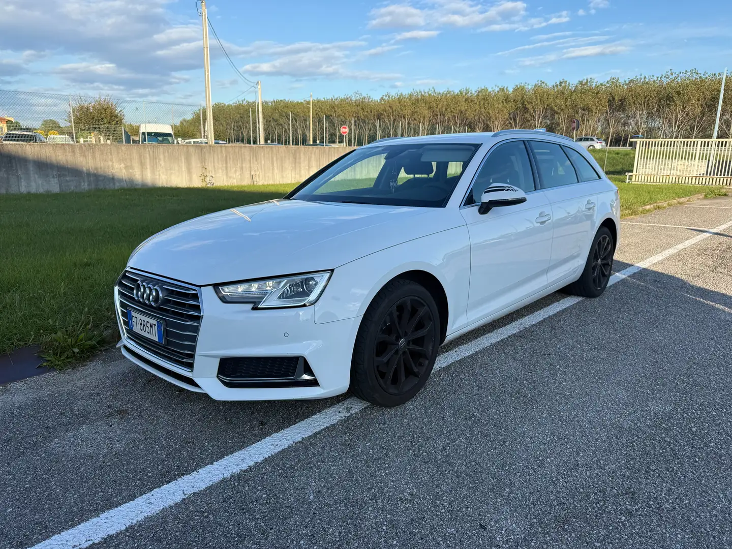 Audi A4 A4 Avant 2.0 tdi 150cv multitronic Weiß - 1