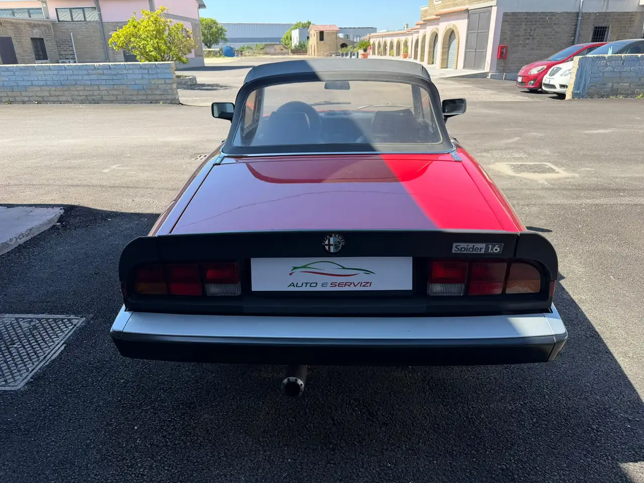 Alfa Romeo Spider Duetto Spider 1.6, foto 3