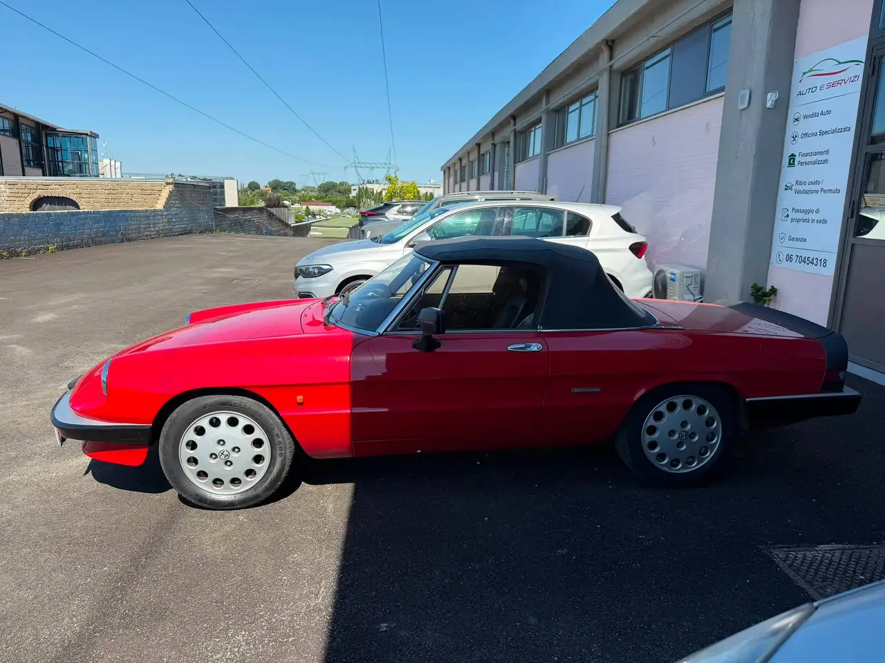 Alfa Romeo Spider Duetto Spider 1.6, foto 2