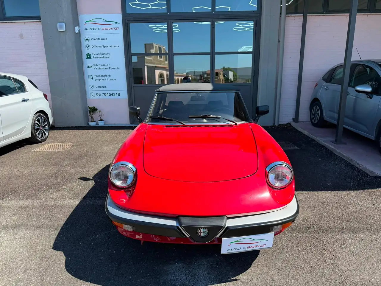Alfa Romeo Spider Duetto Spider 1.6, foto 1