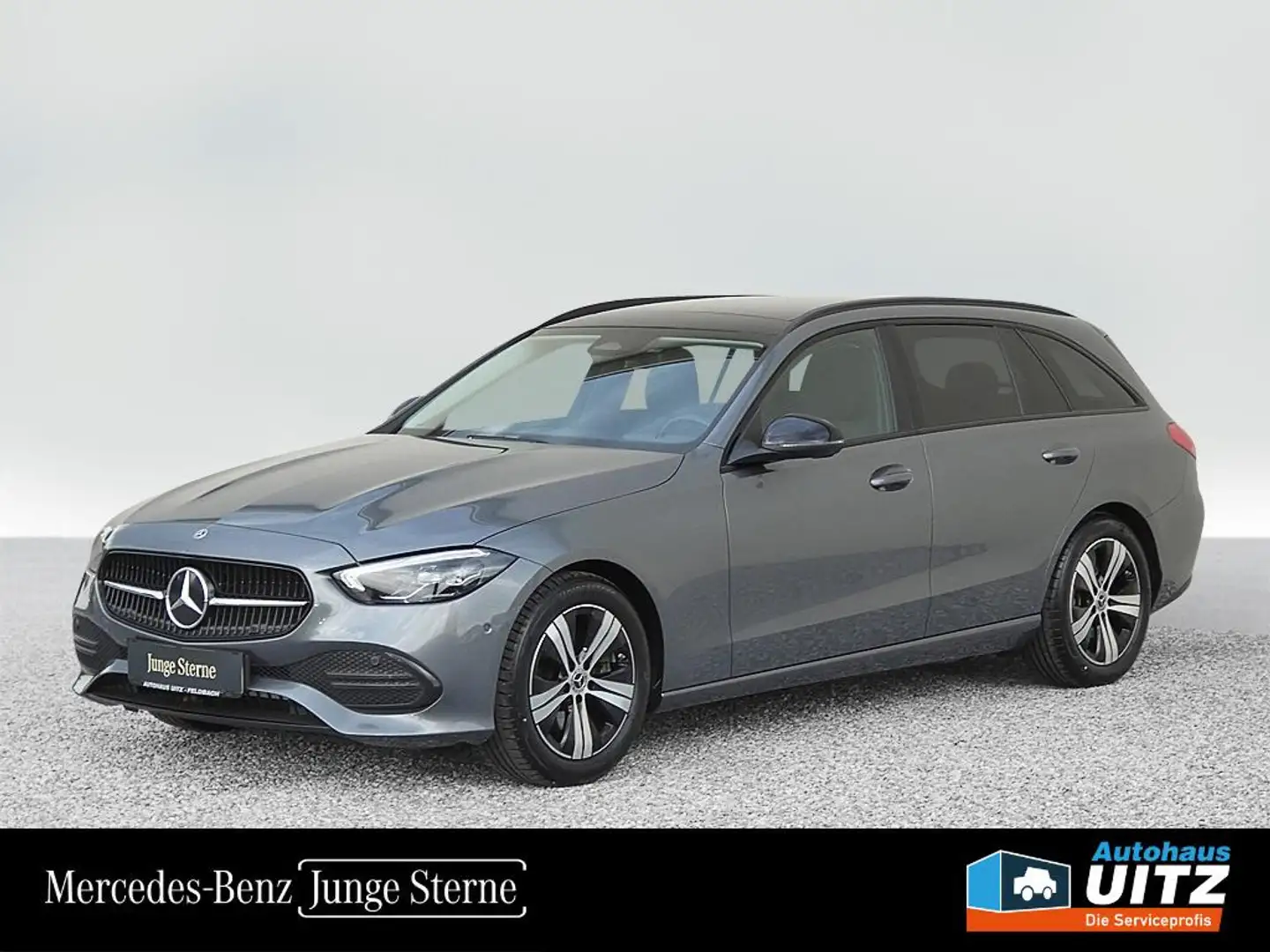 Mercedes-Benz C 200 T-Modell +Pano+Avantgarde+Night+AHK Grau - 1