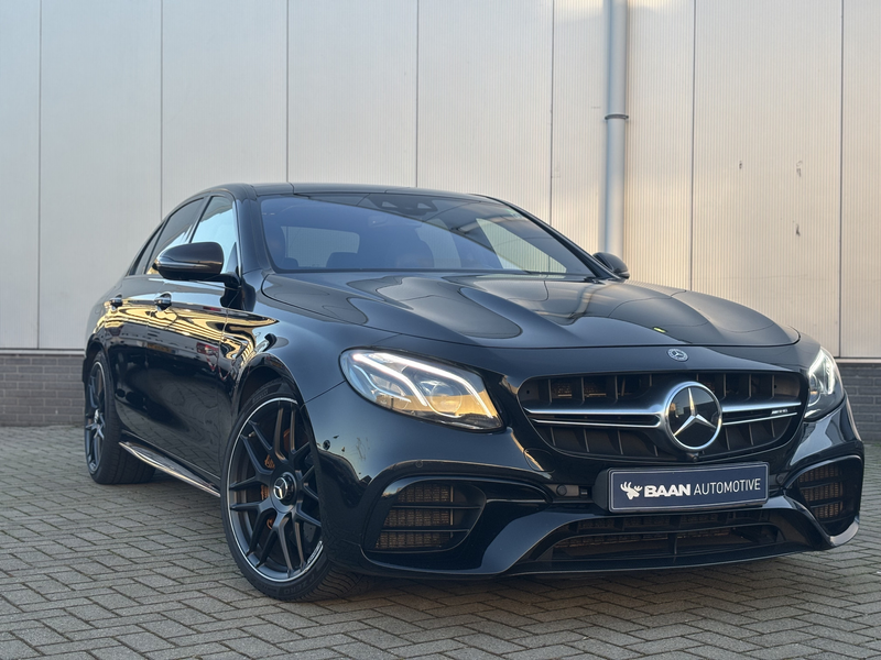 Mercedes-Benz E 63 AMG S Premium Plus (export €49995,-) — photo 9