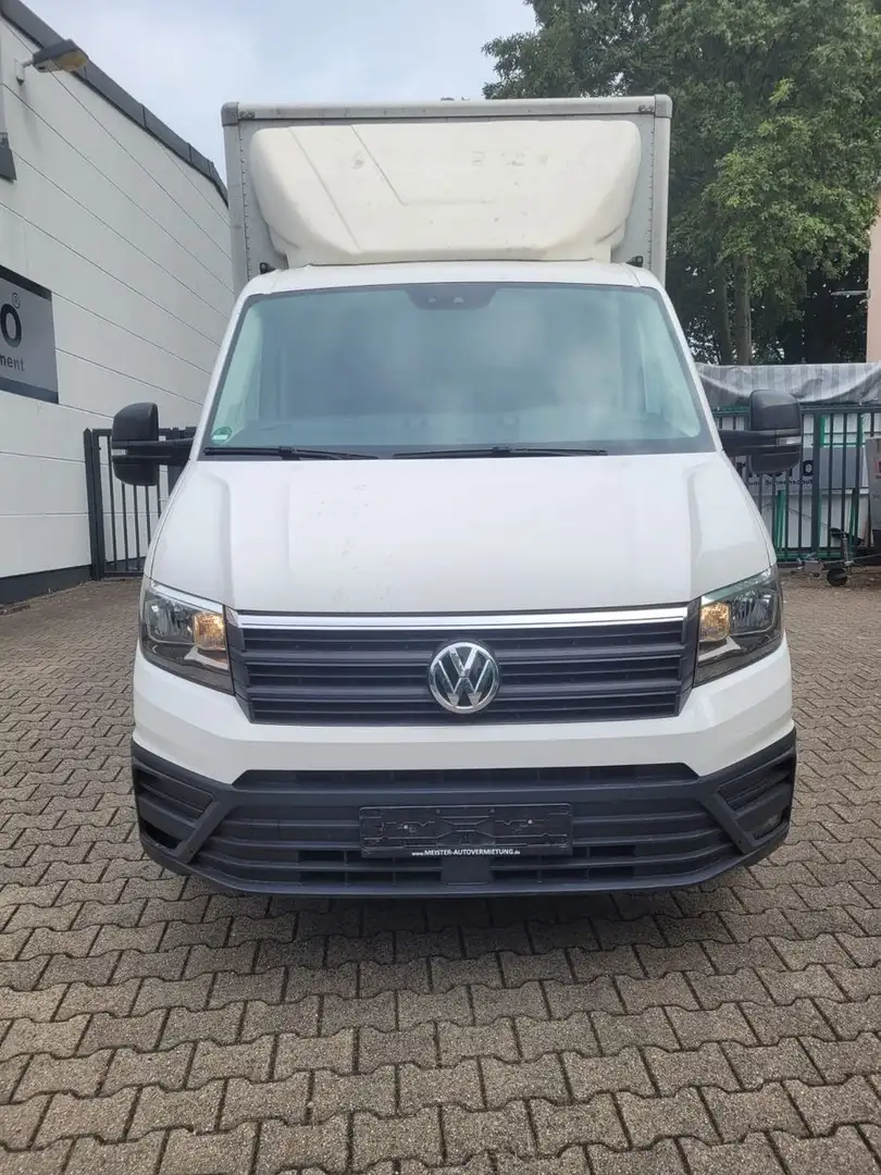 Volkswagen Crafter Pritsche Pritsche 35 lang FWD Blanc - 2