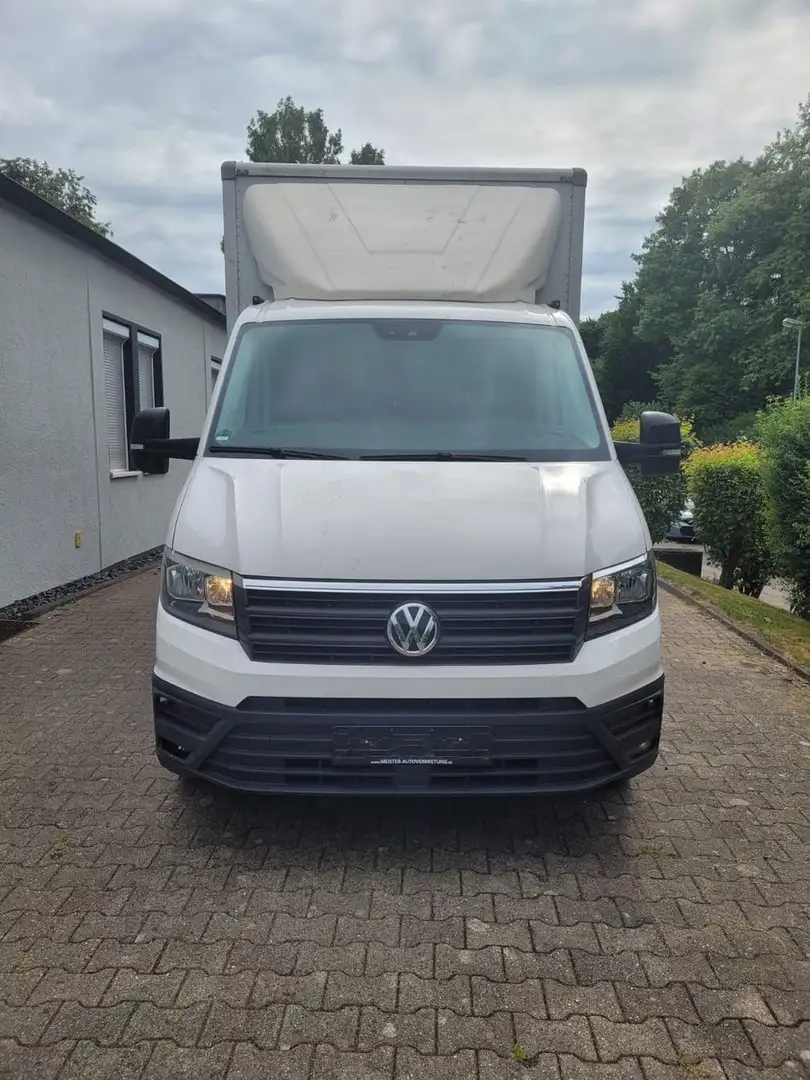 Volkswagen Crafter Pritsche Pritsche 35 lang FWD Blanc - 1