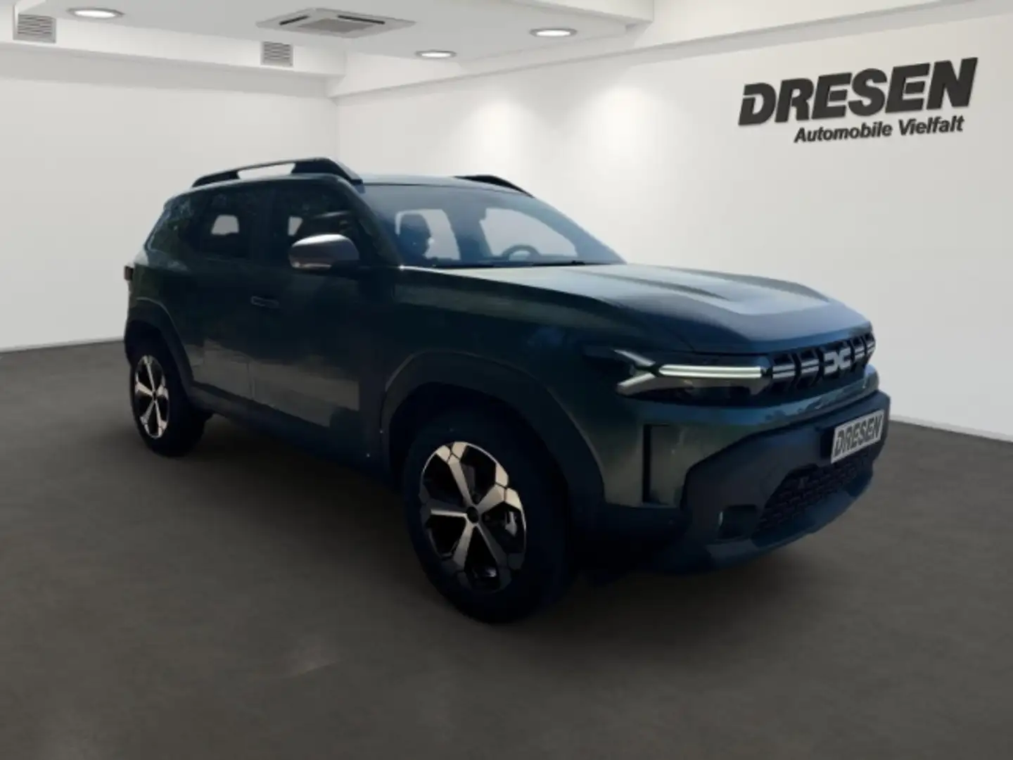 Dacia Duster Neuer Journey HYBRID 140 Navi+Digitales-Cockpit+Ap Grün - 2