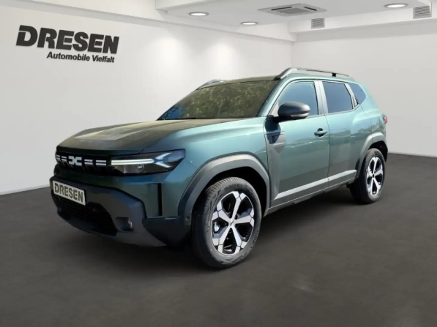 Dacia Duster Neuer Journey HYBRID 140 Navi+Digitales-Cockpit+Ap Grün - 1