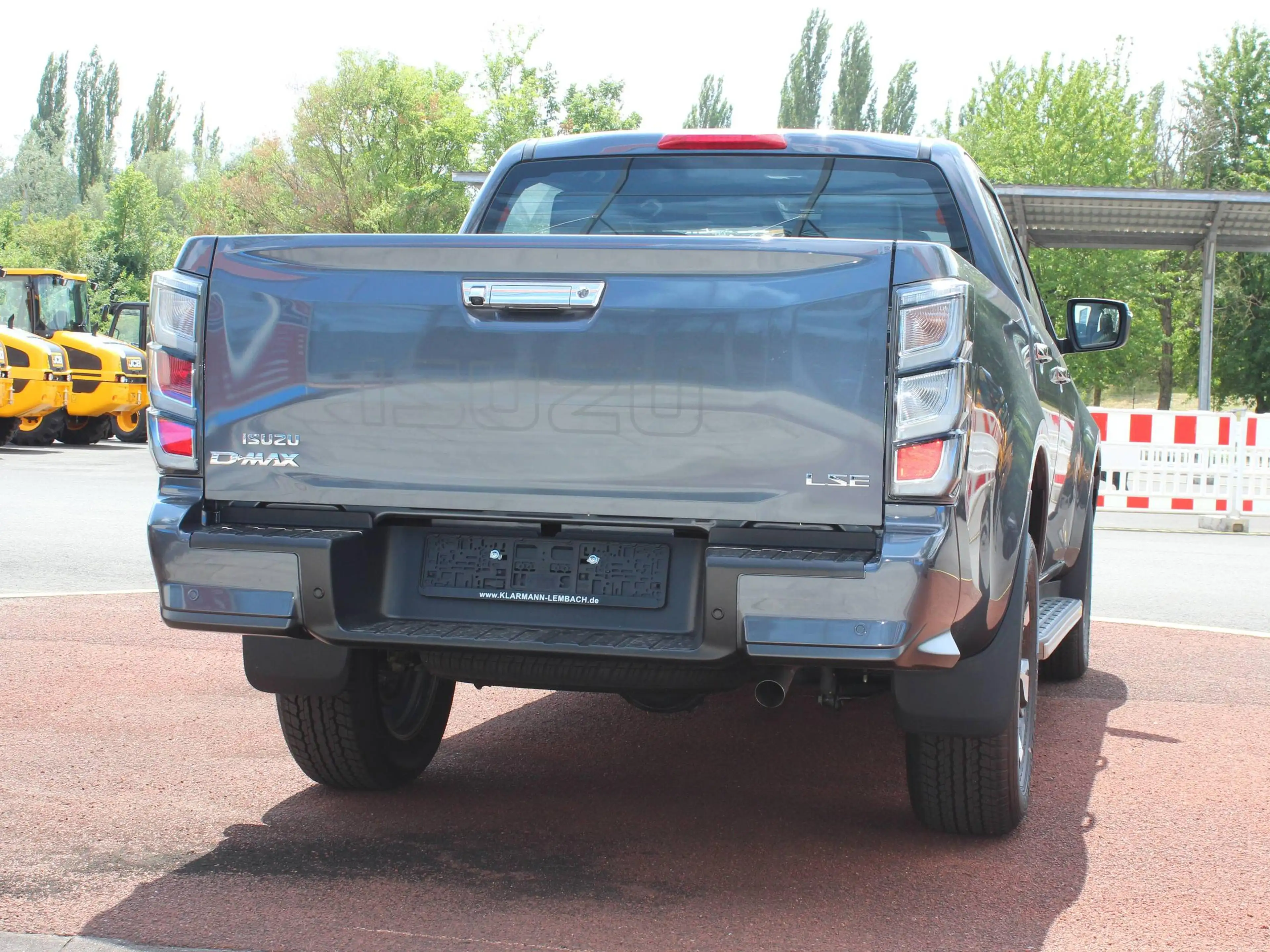 Isuzu D-Max D-Max 2.2l Double Cab LSE 8AT, 4WD, MY26 — photo 8