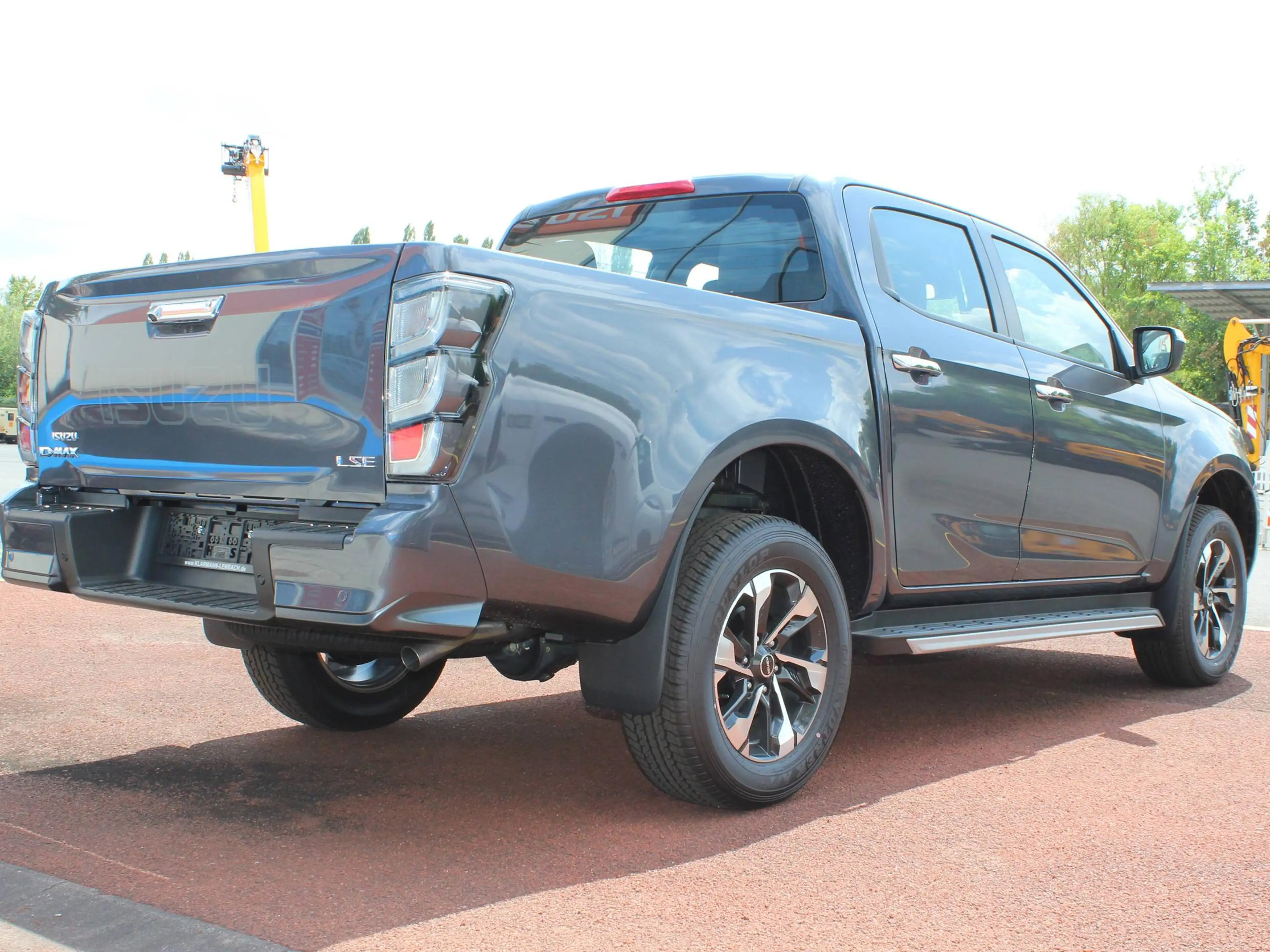 Isuzu D-Max D-Max 2.2l Double Cab LSE 8AT, 4WD, MY26 — photo 7