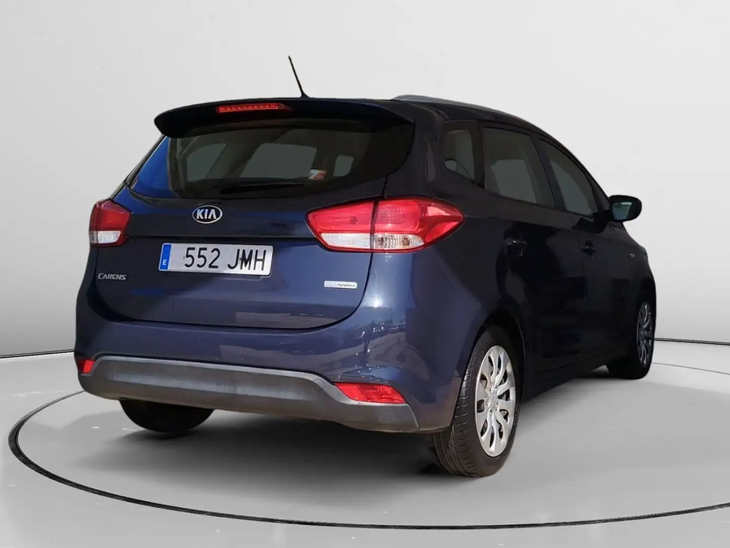 Kia Carens Concept Modrá - 2