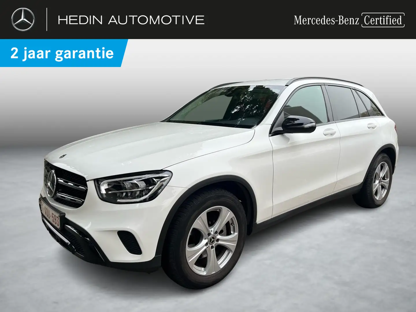 Mercedes-Benz GLC 200 D SUV Luxury Line | Smartphone Integratie | Night Weiß - 1