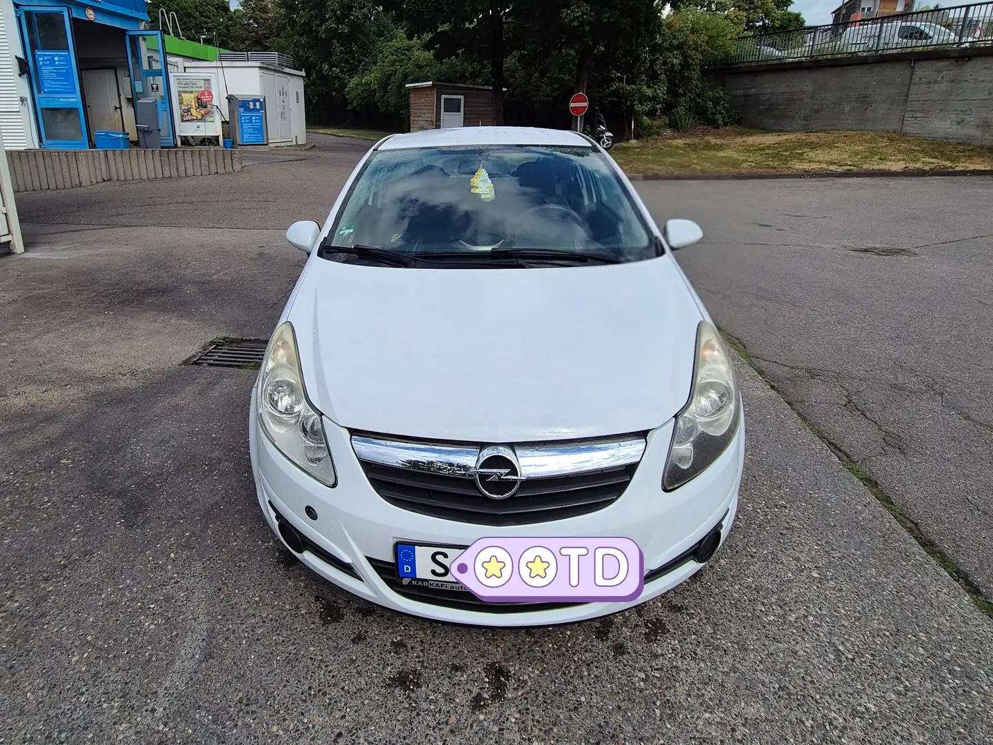 Opel Corsa Corsa 1.2 16V Color Edition Weiß - 1