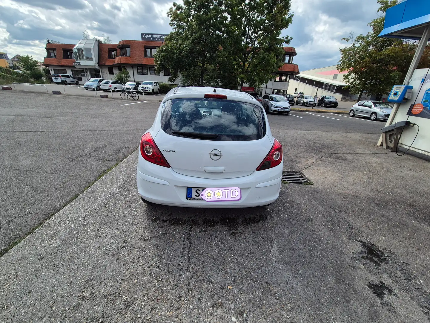 Opel Corsa Corsa 1.2 16V Color Edition Weiß - 2