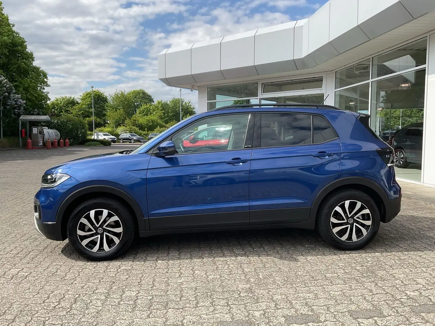 Volkswagen T-Cross Active 1.0 Navi LED AHK ACC RFK Sitzhzg Bleu - 2