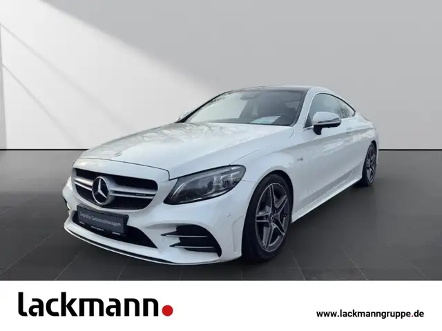 Mercedes-Benz C 43 AMG Coupe 4Matic MULTIBEAM *Pano*Burmester*