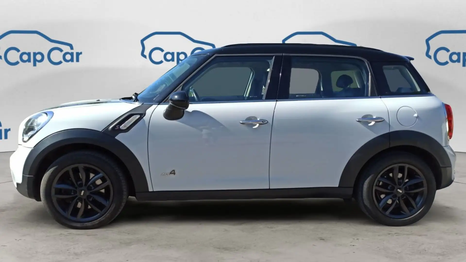 MINI 1.6 184 ALL4 Cooper S Blanc - 2
