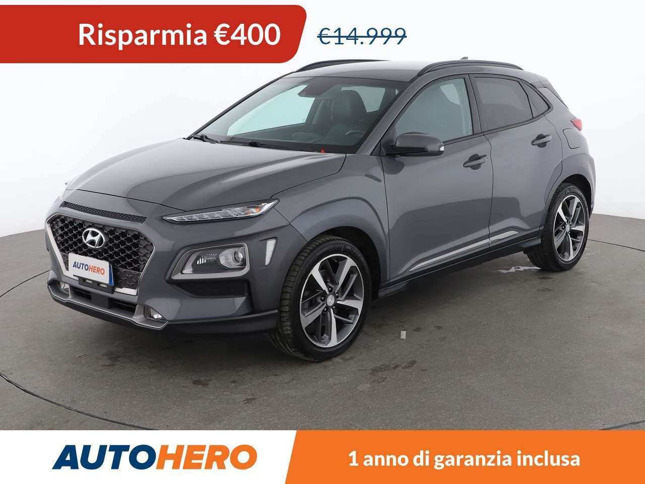 Hyundai KONA 1.6 CRDi Style 136 CV 4WD