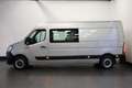 Renault Master 2.3 dCi 136PK L3H2 Dubbele Cabine - EURO 6 - Airco Zilver - thumbnail 10