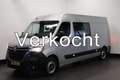 Renault Master 2.3 dCi 136PK L3H2 Dubbele Cabine - EURO 6 - Airco Zilver - thumbnail 1