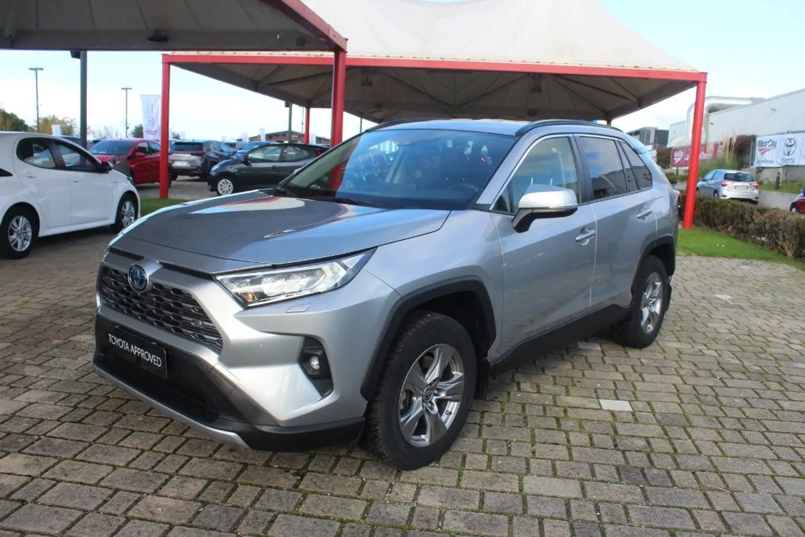 Toyota RAV 4 RAV4 2.5 HV (222CV) E-CVT AWD-i Active Grigio - 1