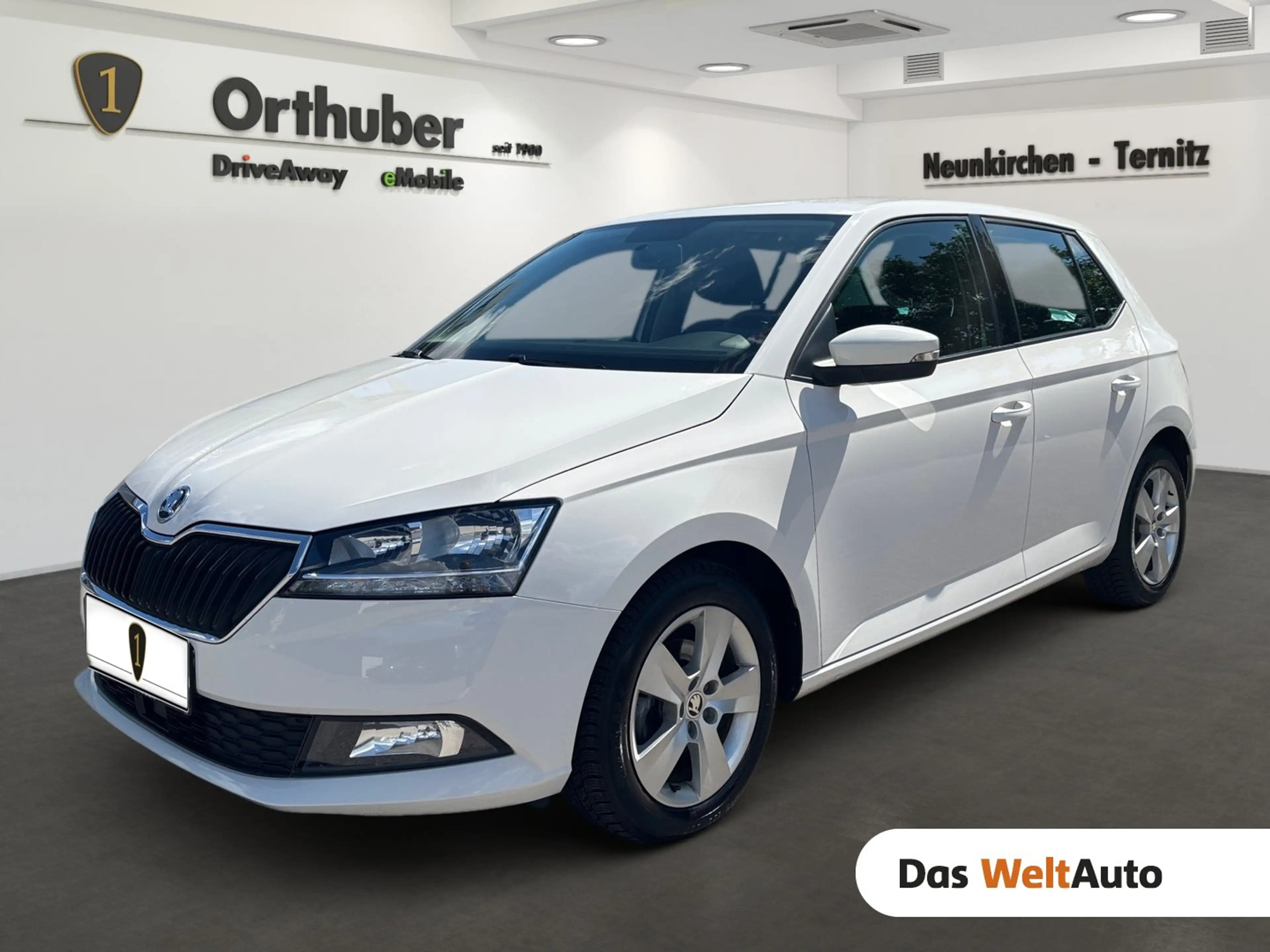 Skoda Fabia Ambition