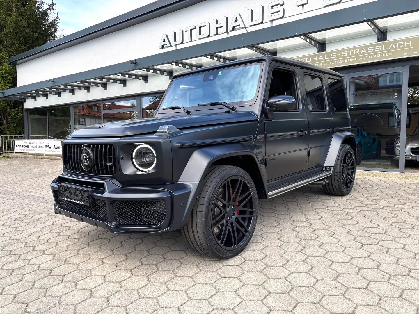 Mercedes-Benz G 63 AMG G 63 AMG BRABUS 800 WIDESTAR MAGNO BURMESTER ACC Schwarz - 1