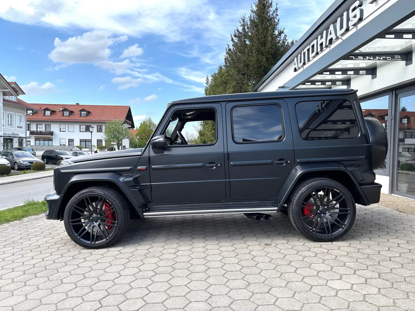 Mercedes-Benz G 63 AMG G 63 AMG BRABUS 800 WIDESTAR MAGNO BURMESTER ACC Schwarz - 2