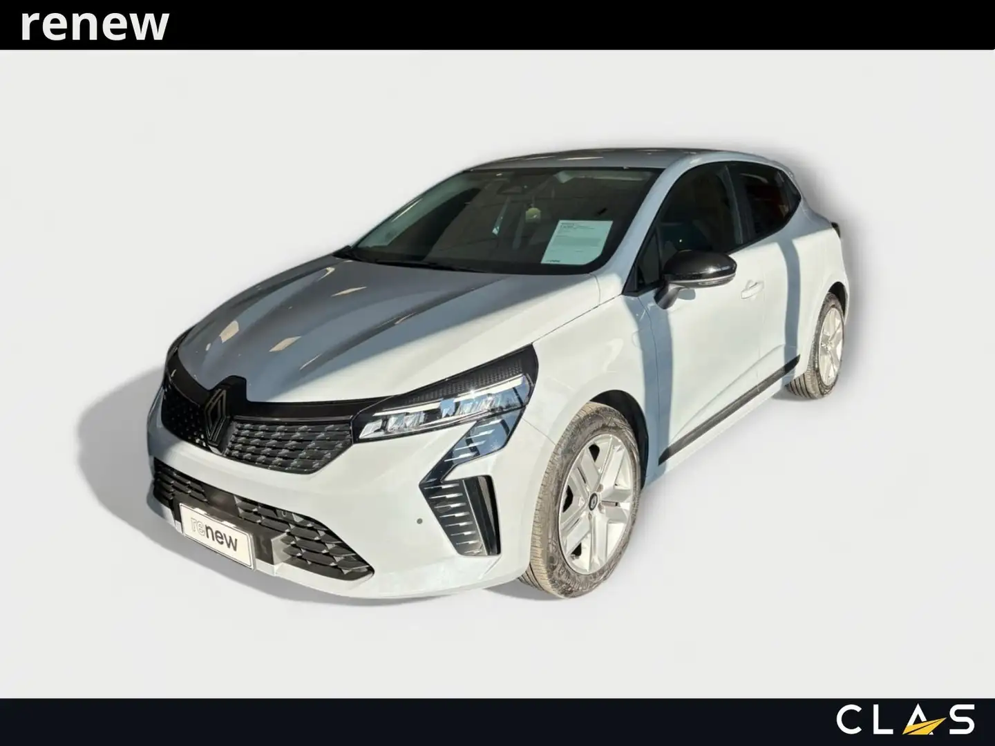 Renault Clio Clio 1.5 dci Evolution 100cv Zilver - 1