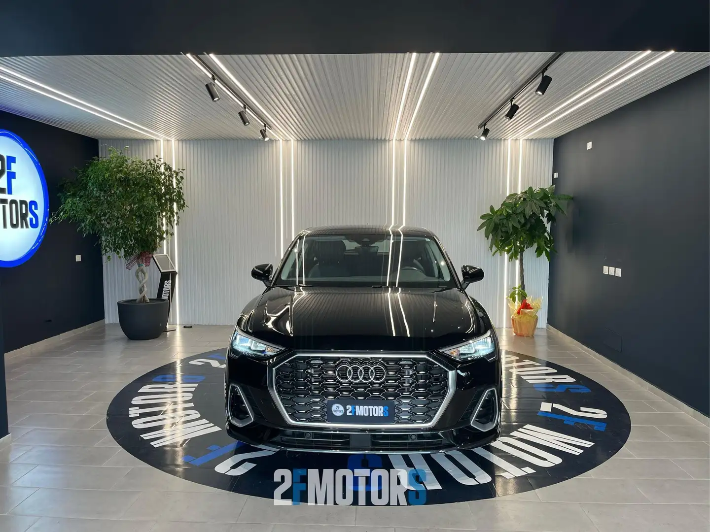 Audi Q3 Sportback 35 2.0 tdi S line edition s-tronic Nero - 2
