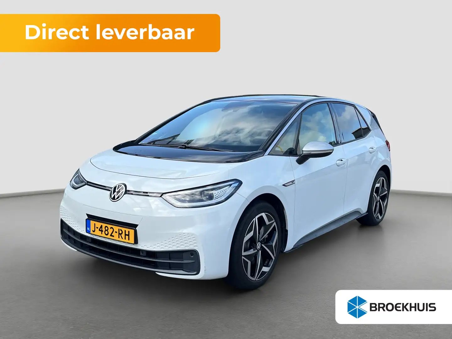 Volkswagen ID.3 First Plus 58 kWh Stoel+Stuurverwarming | Matrix L Blanc - 1