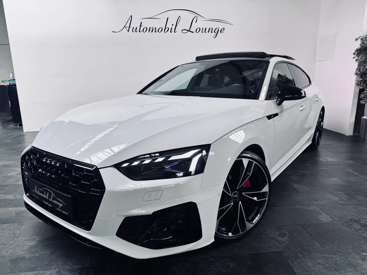 2024 Audi A5 40 TDI quattro S line business   360 Kamera   Matr, photograph 1
