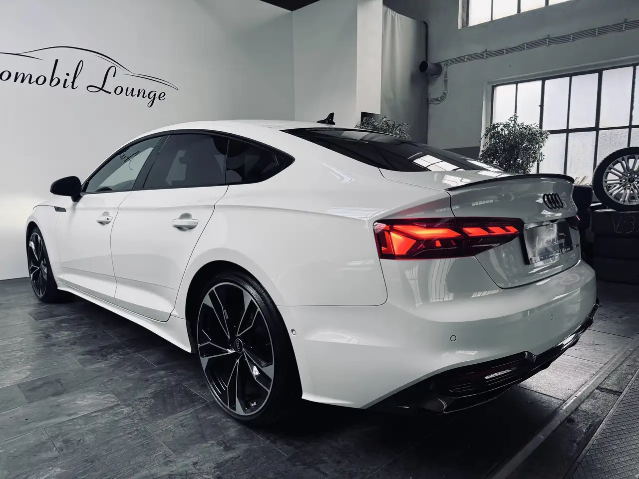 2024 Audi A5 40 TDI quattro S line business   360 Kamera   Matr, photograph 9