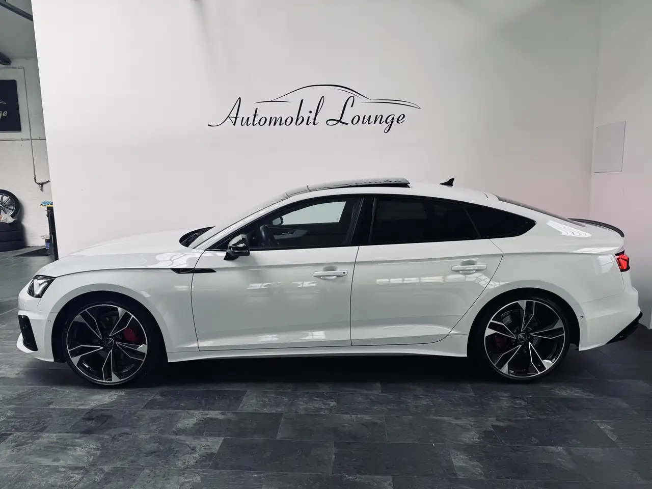 2024 Audi A5 40 TDI quattro S line business   360 Kamera   Matr, photograph 5