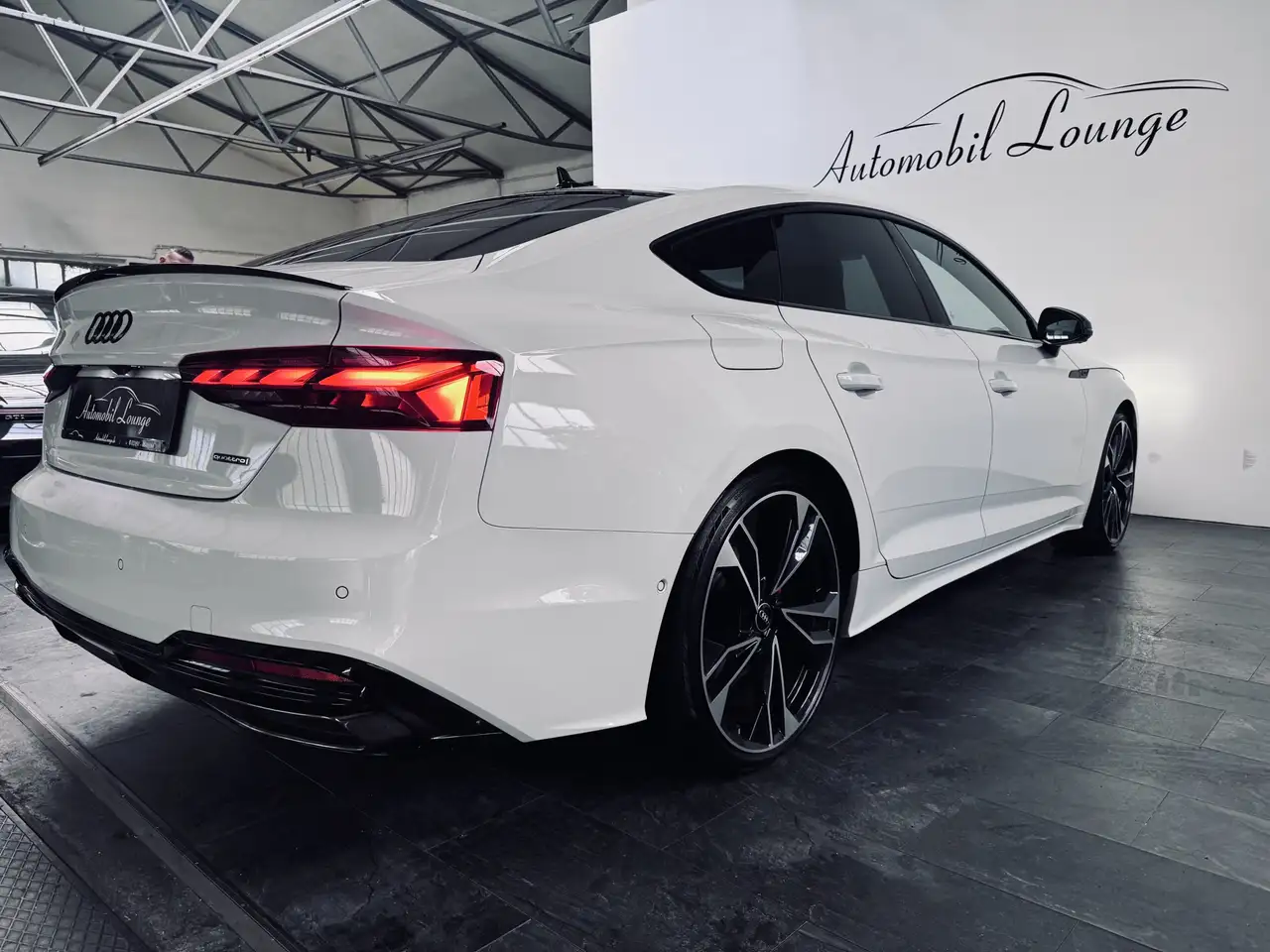 2024 Audi A5 40 TDI quattro S line business   360 Kamera   Matr, photograph 8