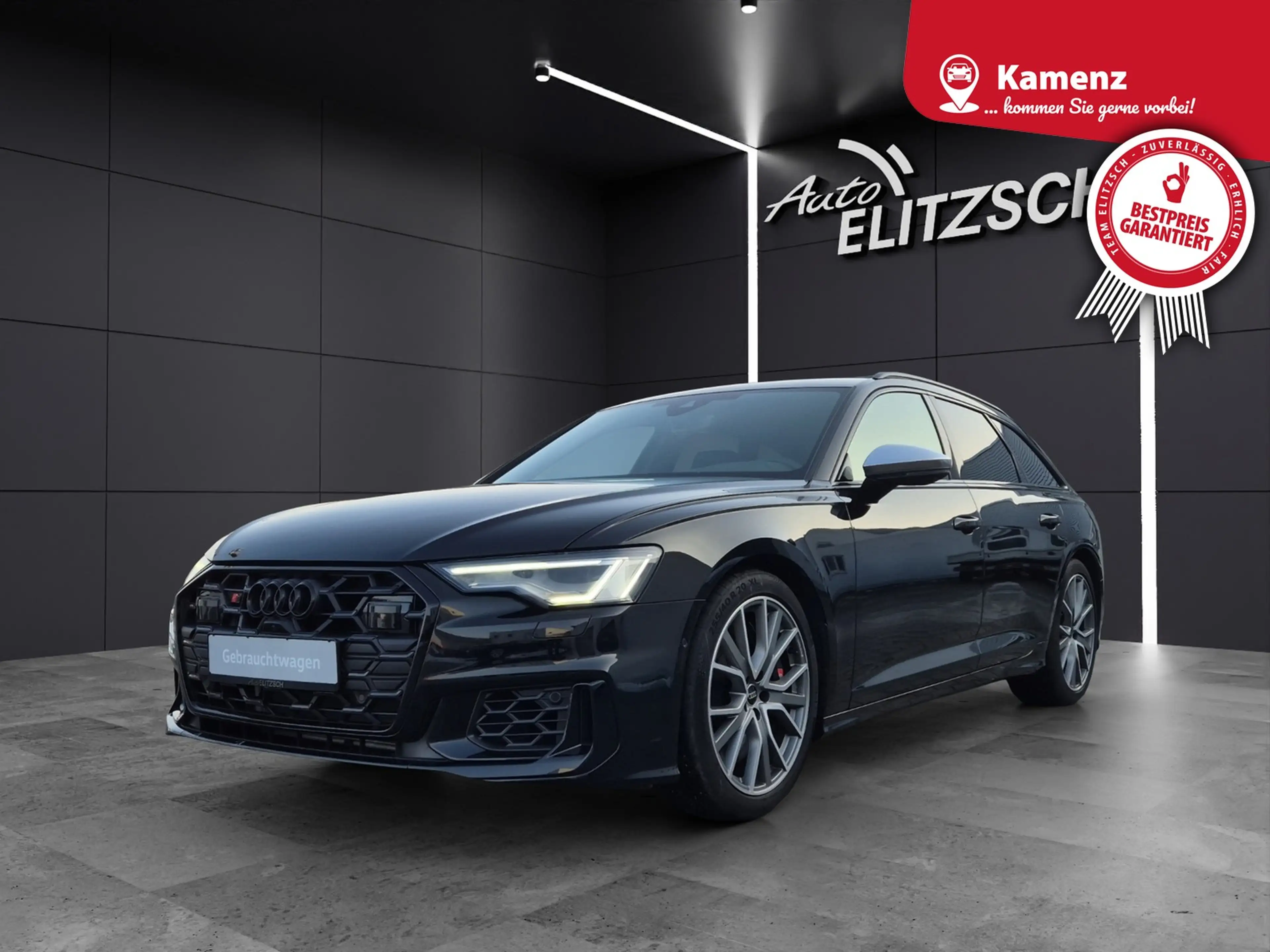 Audi S6 Avant TDI quattro Matrix Navi AVC ACC B&O SHZ 20"