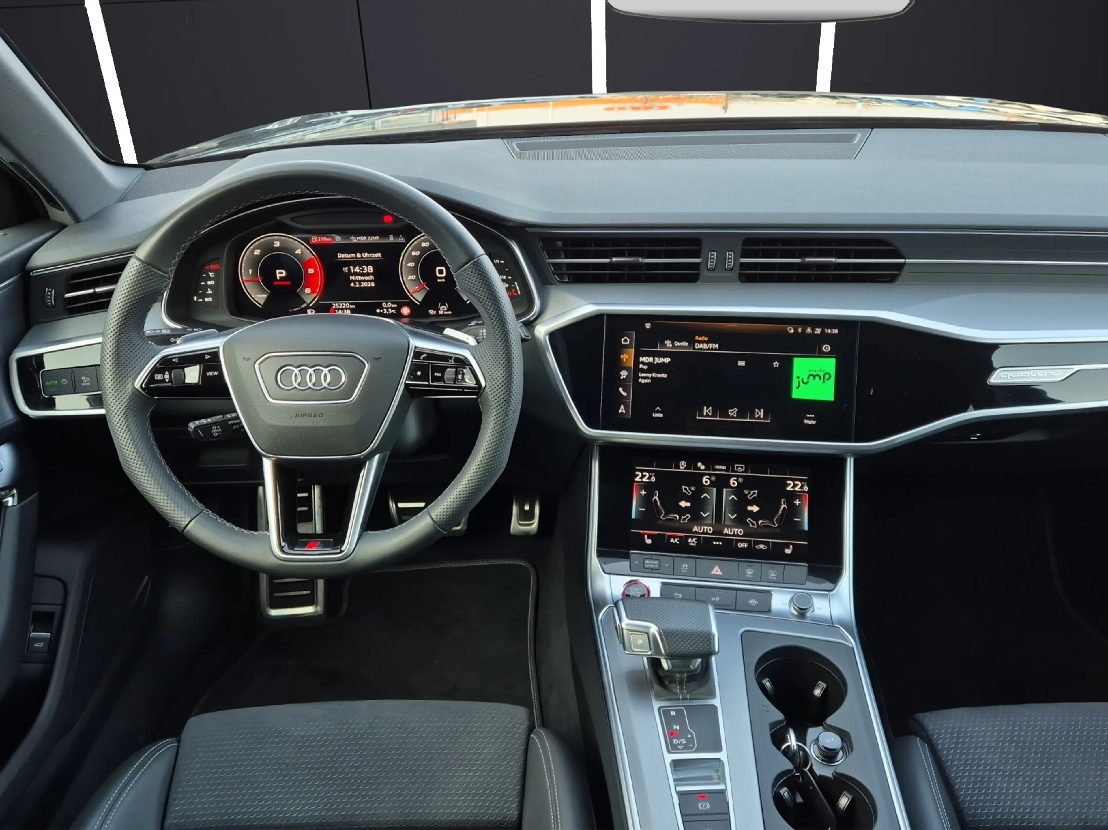 Audi S6 Avant TDI quattro Matrix Navi AVC ACC B&O SHZ 20" — photo 14