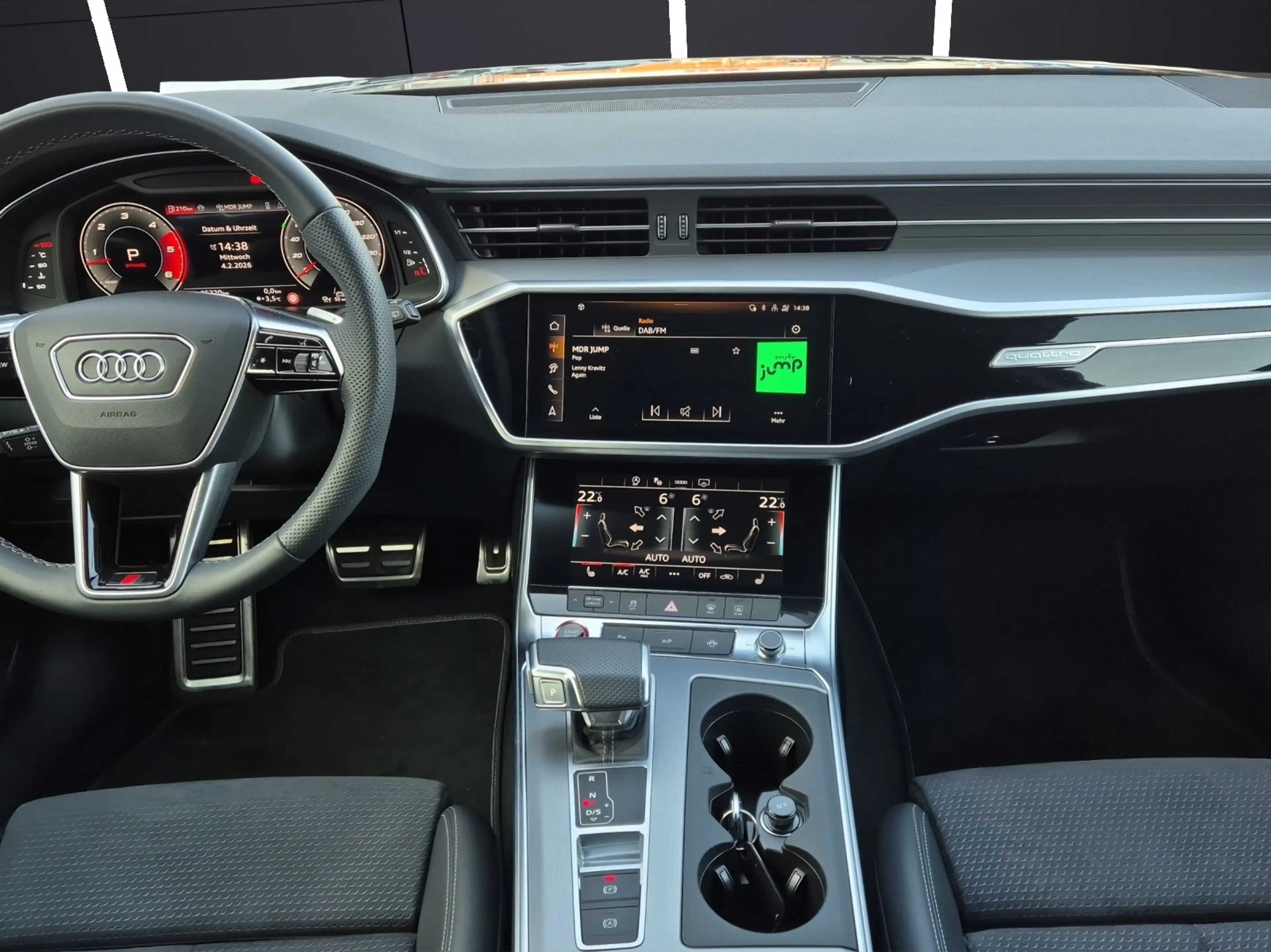 Audi S6 Avant TDI quattro Matrix Navi AVC ACC B&O SHZ 20" — photo 15