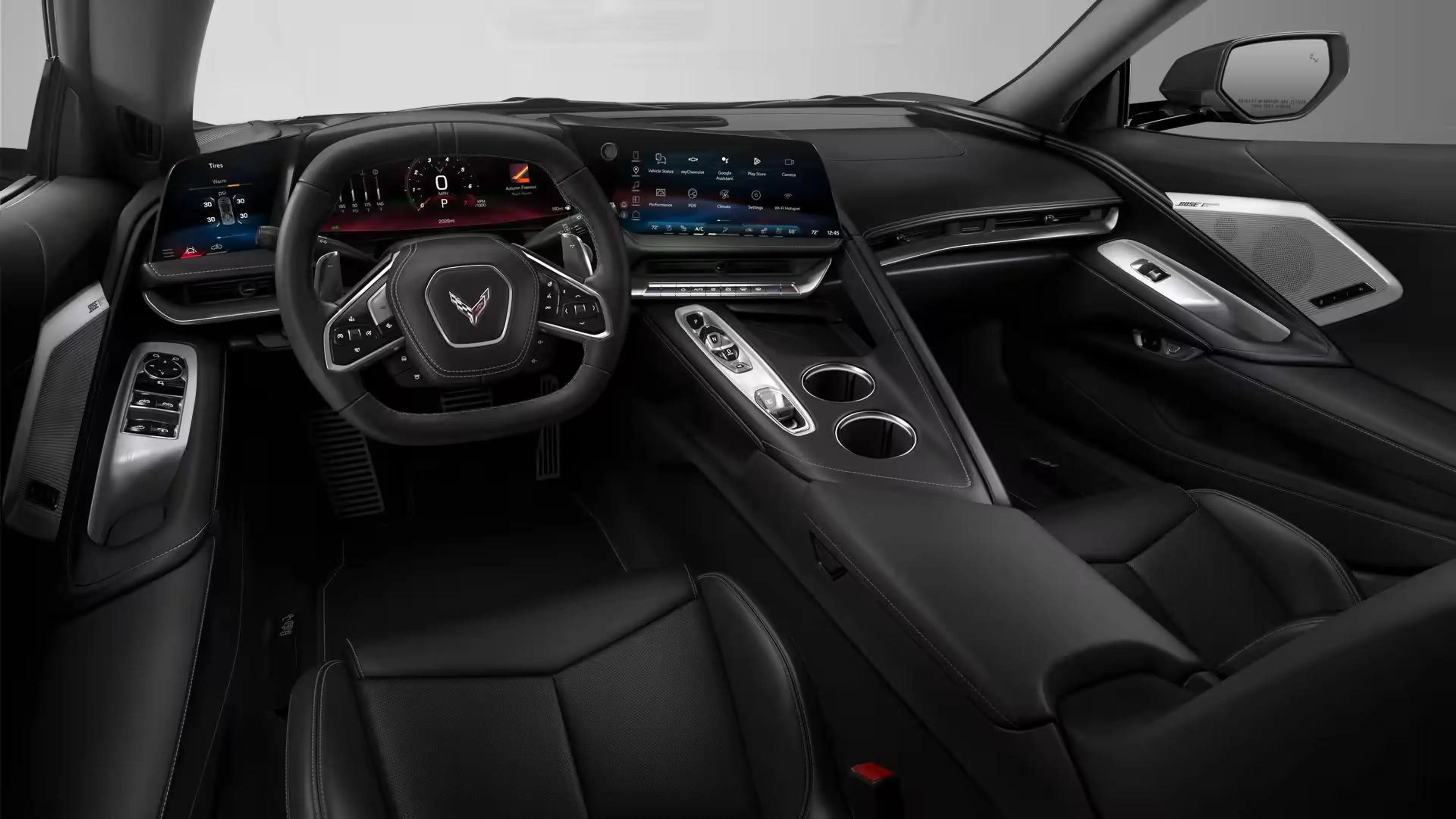 Chevrolet Corvette C8 STINGRAY CABRIOLET 2LT V8 6.2 — photo 3