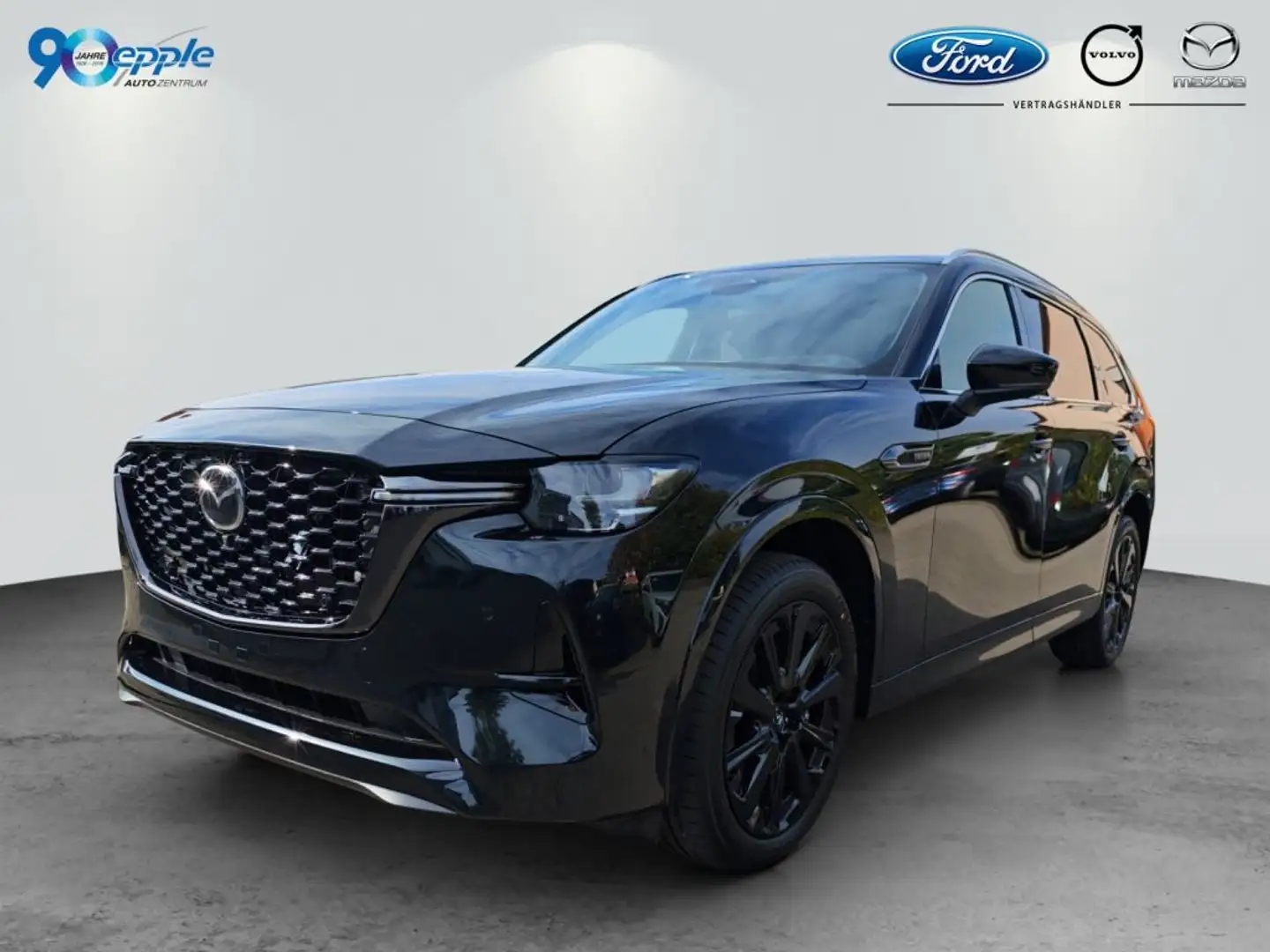 Mazda CX-80 e-SKYACTIV-D 254 M HYBRID AWD HOMURA PLUS Noir - 1