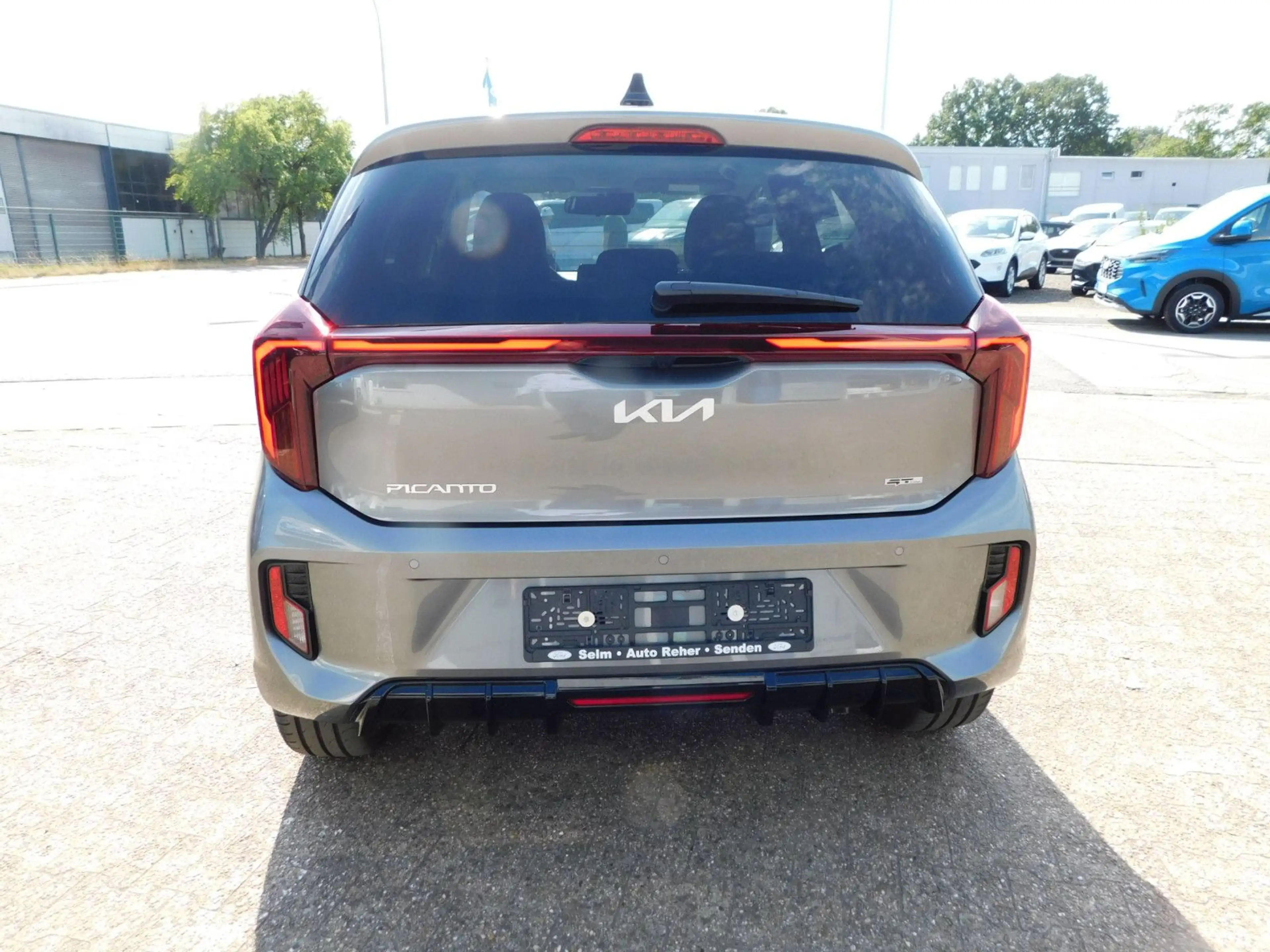Kia Picanto GT-Line Automatik — photo 6