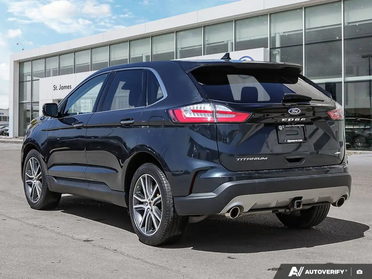 Ford Edge снимка Ford Edge