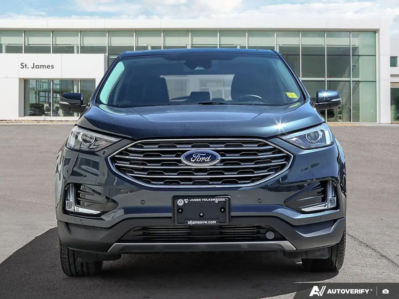 Ford Edge снимка Ford Edge