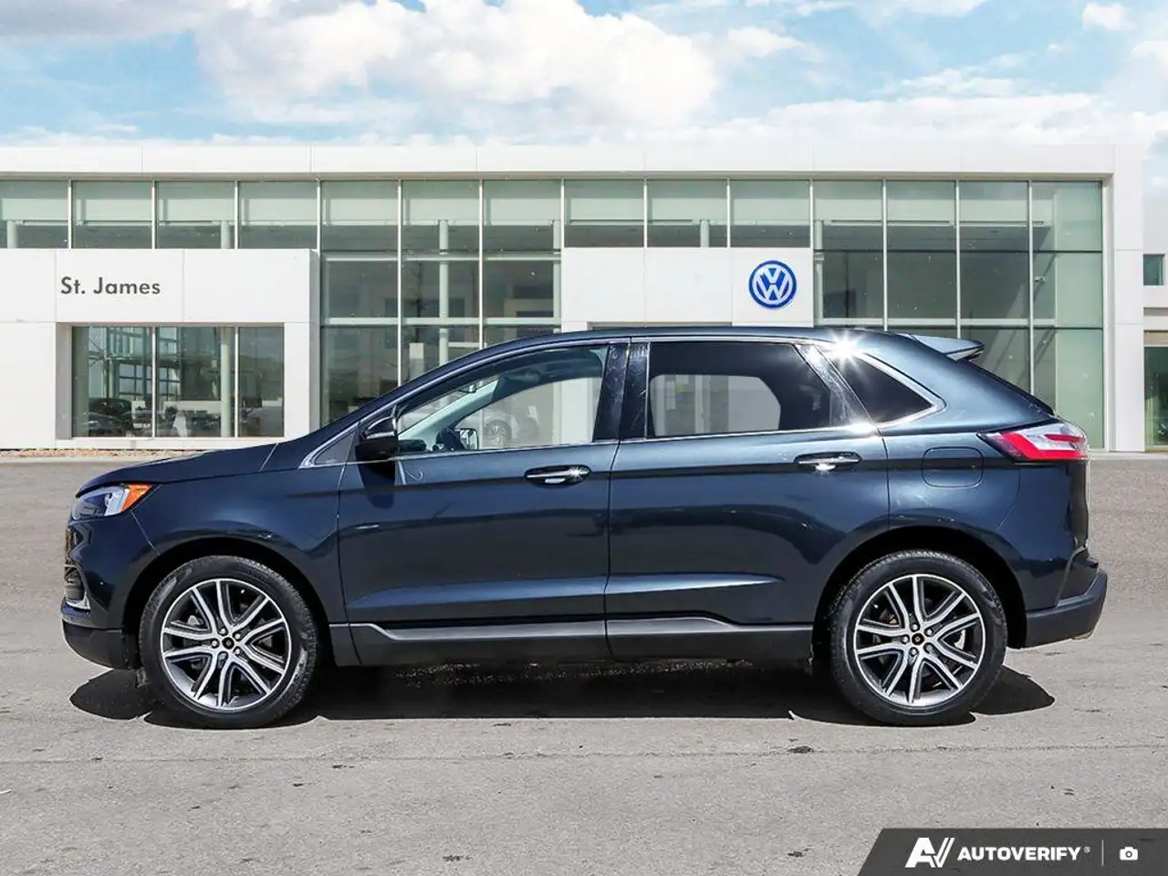 Ford Edge снимка Ford Edge